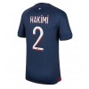 Paris Saint-Germain Achraf Hakimi #2 Hemmatröja 2023-24 Korta ärmar